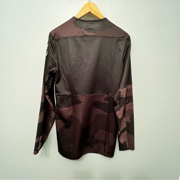 Nwot Fox Legion Jersey, Camo Print, Long Sleeved, Size M - Picture 2 of 8
